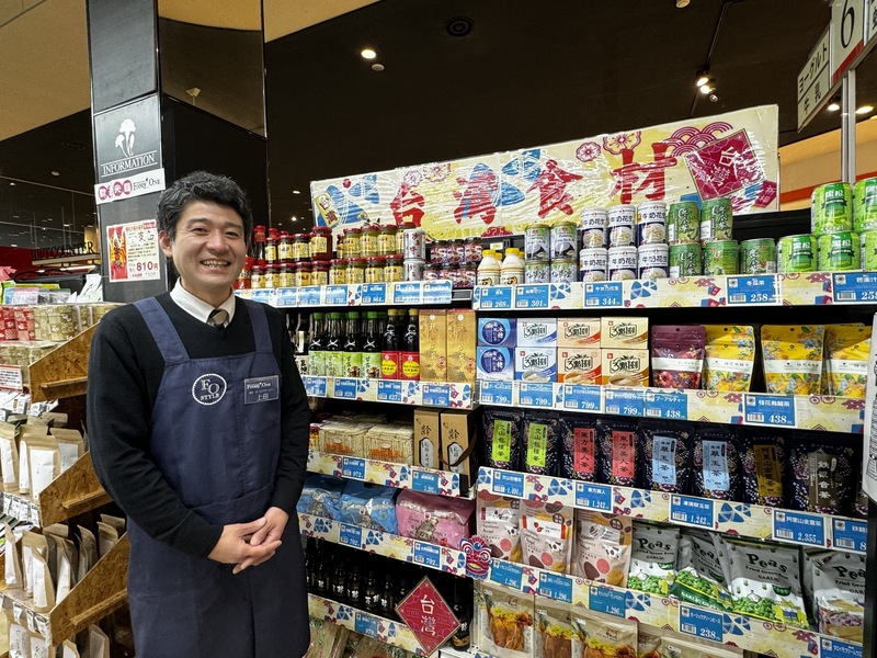 台積電進駐日本熊本 當地百貨店熱賣新竹米粉