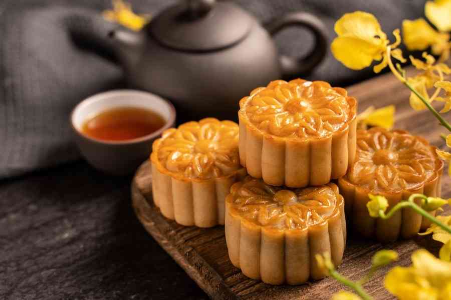 老鼠吃剩的月餅