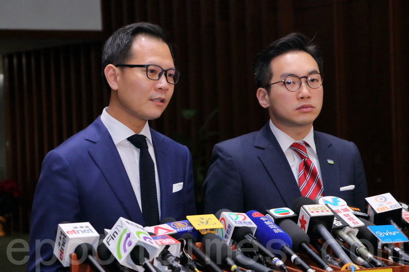 中共取消4香港議員資格 2人曾是加國公民
