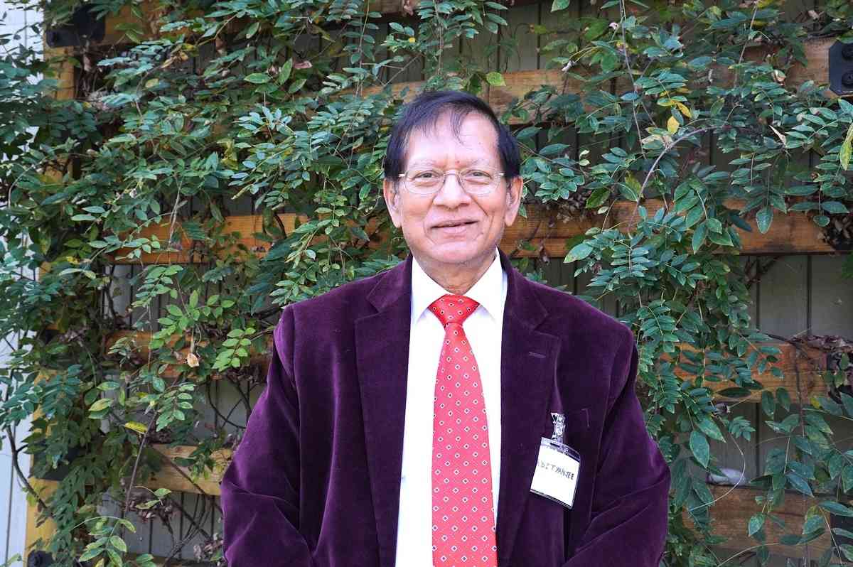 國際人權與宗教自由委員會的主席兼創始人阿迪蒂揚吉(Dr. A Adityanjee)。(張奕/大紀元)