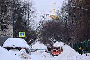 寒流襲擊中國之際 俄羅斯遇罕見暴風雪