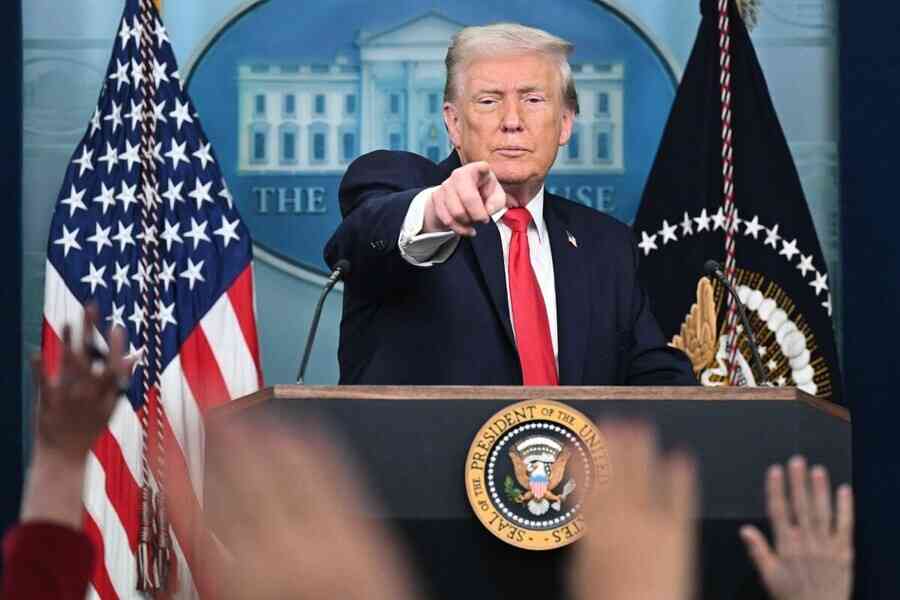 特朗普批聯合國平息戰爭不作為 因此才成立和平委員會