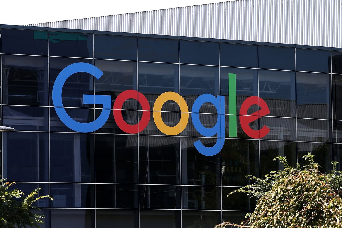  Google公司在加州山景城（Mountain View）的總部。 （Justin Sullivan/Getty Images）