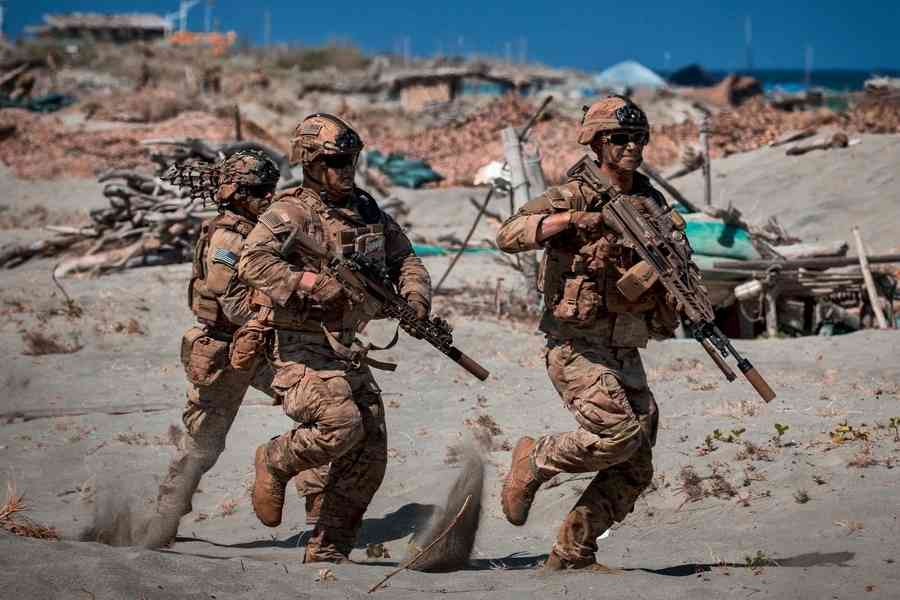 融入烏戰元素 聯合軍演模擬太平洋戰事抗共