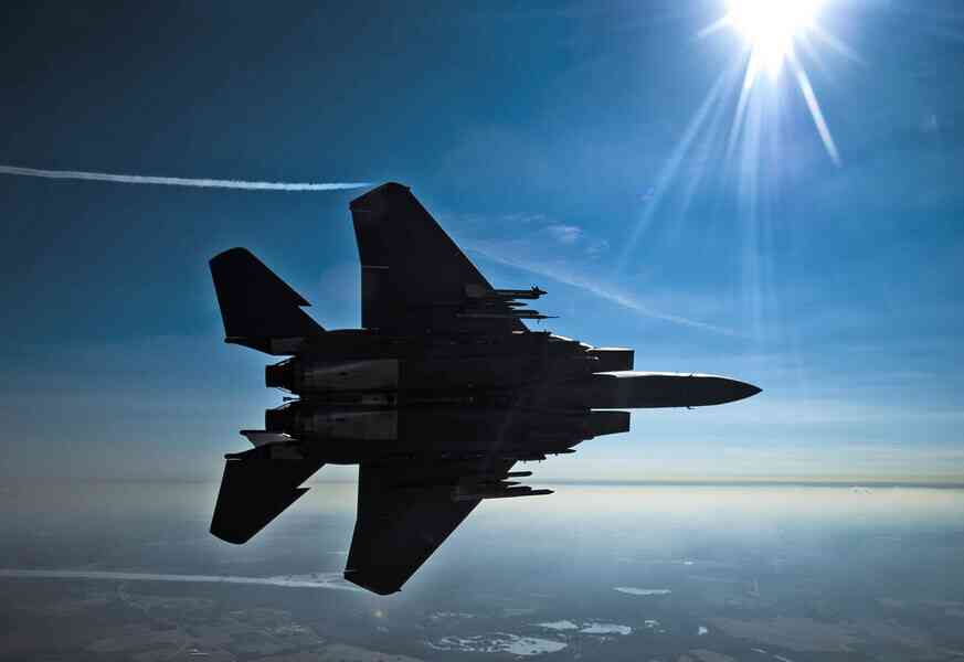 退役中將：戰機被擊落無法否定美空中優勢