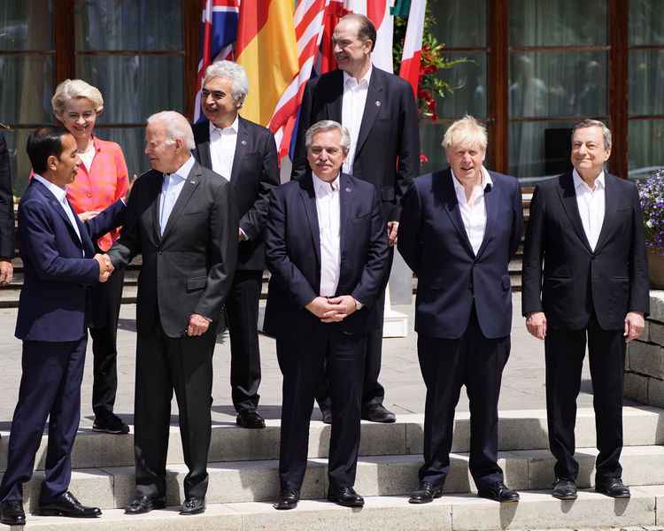 G7公報多次批評中共 專家：統一抗共