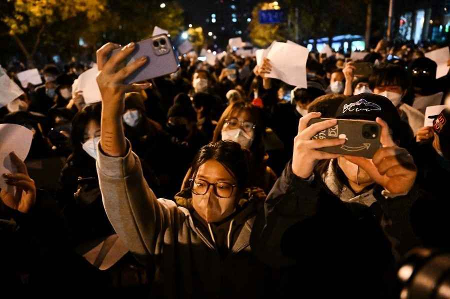 反清零｜中共恐懼抗議潮 利用手機數據審查參與者
