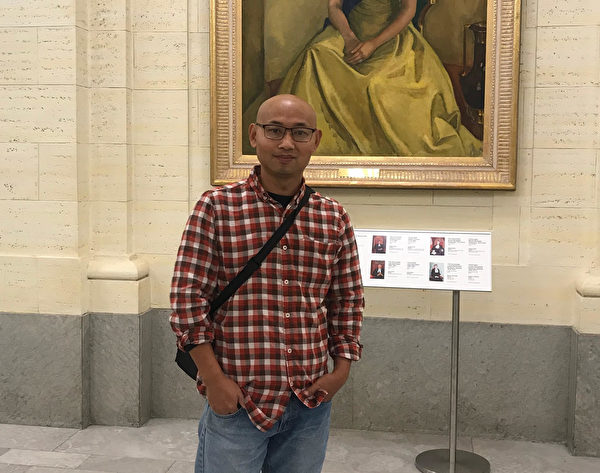 公民維權運動「南方街頭運動」活動家楊崇，2019年被營救到加拿大，目前定居在首都渥太華。（楊崇提供）