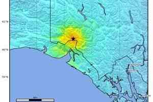 美國阿拉斯加發生7級強震 尚無傷亡報告