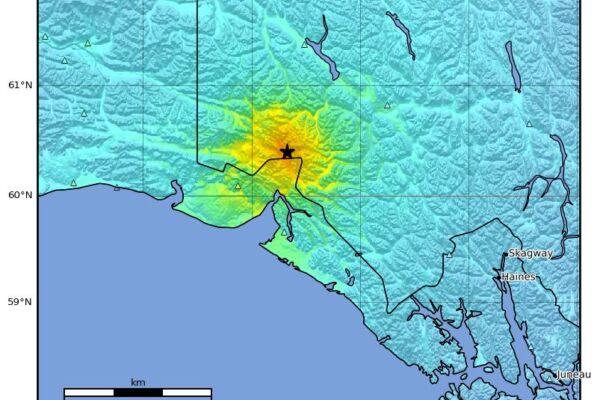 美國阿拉斯加發生7級強震 尚無傷亡報告