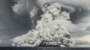 新發現湯加火山噴發在地球臭氧層穿了一個洞