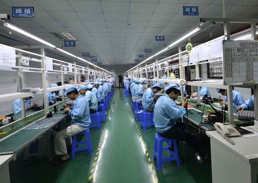 隨著經濟危機加劇 中國工廠罷工頻發