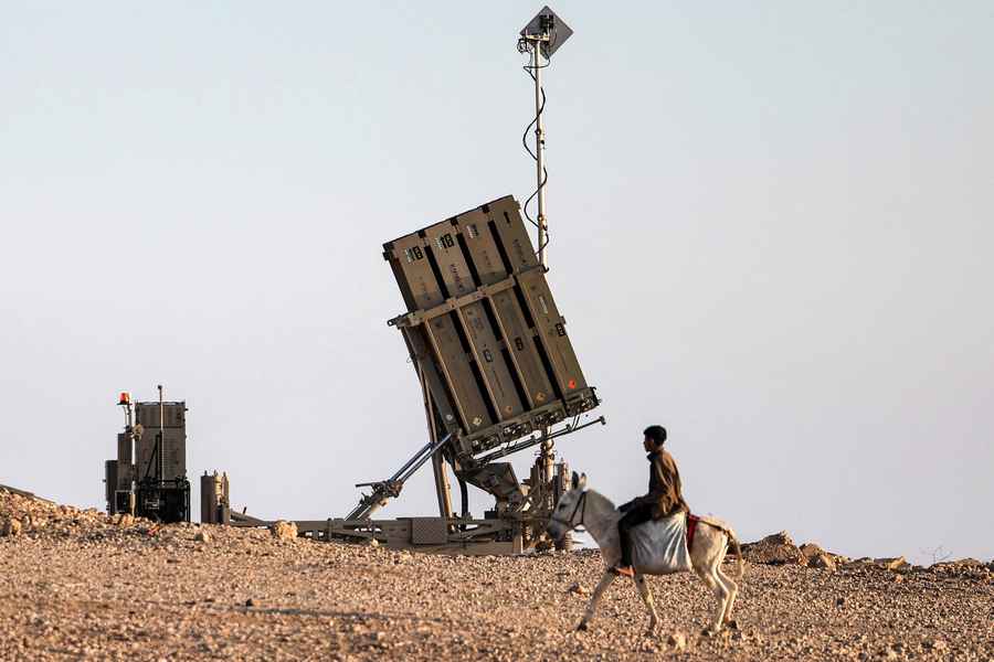【持續更新】以色列反擊 導彈擊中伊朗軍事基地附近