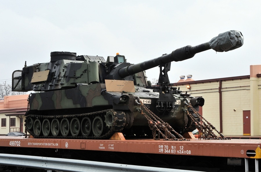 美售台M109A6 使國軍具西方先進砲兵能力