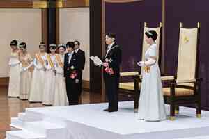 中國男子擅闖日本君王德仁居所 當場被捕