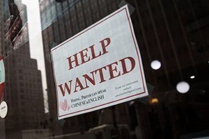 美國12月非農新增就業低於預期 失業率至新低