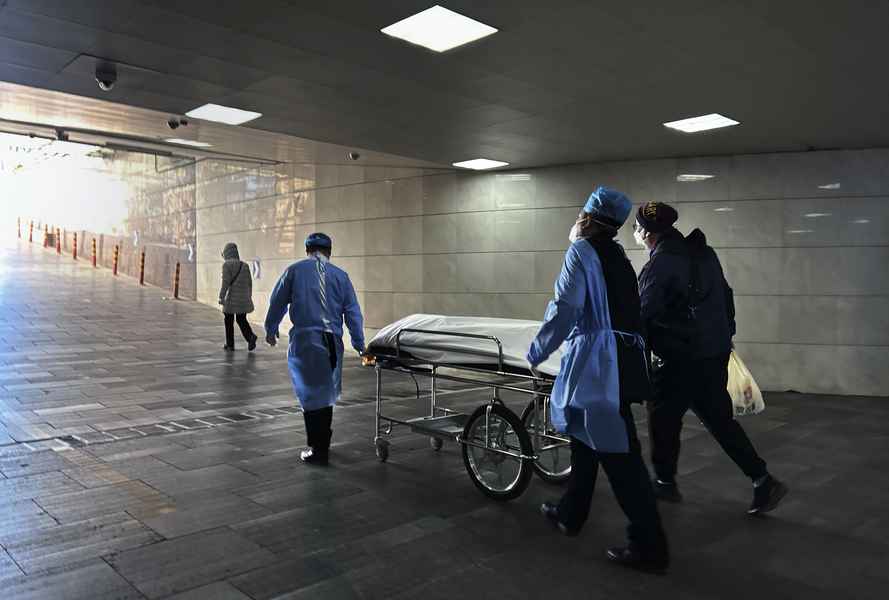 最新研究報告：1月底北京人染疫比例將達92%