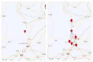 四川北川縣發生3.7級地震 成都重慶震感明顯