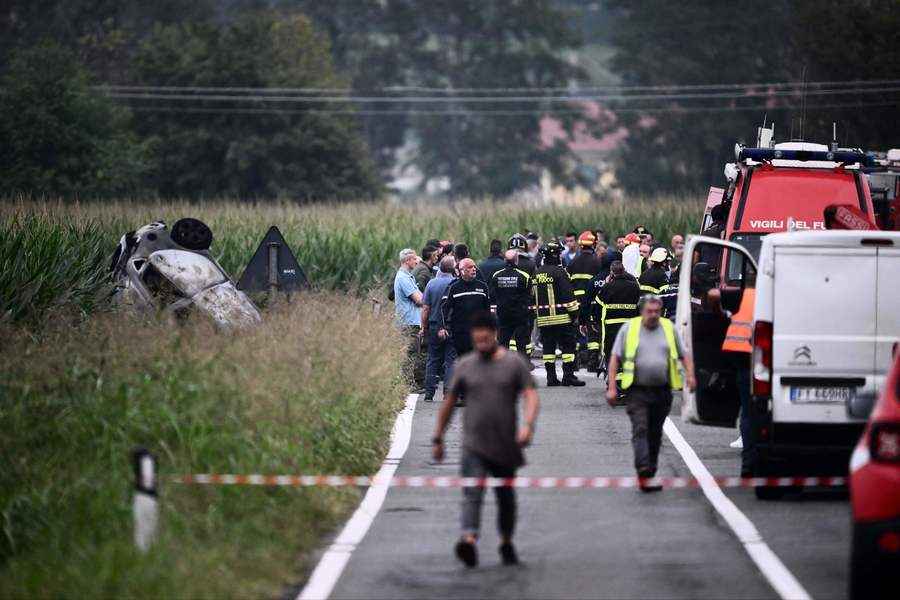 意大利軍機演習中墜毀 撞死5歲女孩