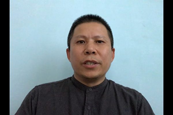 旅德異見人士呼籲中共允許許志永為母親送葬