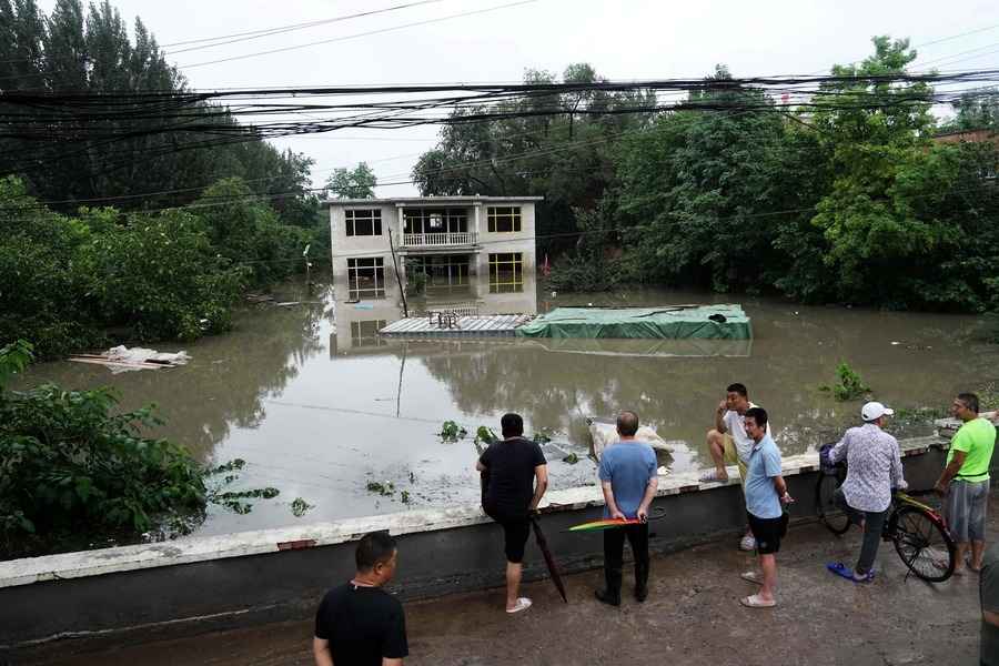 北京洪災至少11死27失蹤 涿州民眾求救