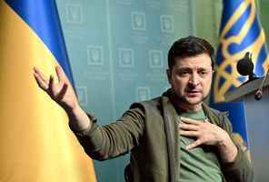 烏克蘭危機｜澤連斯基呼籲普京直接會談
