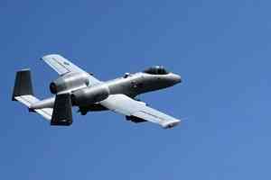 再有美軍戰機遭擊中 A-10攻擊機機師成功逃生並獲救