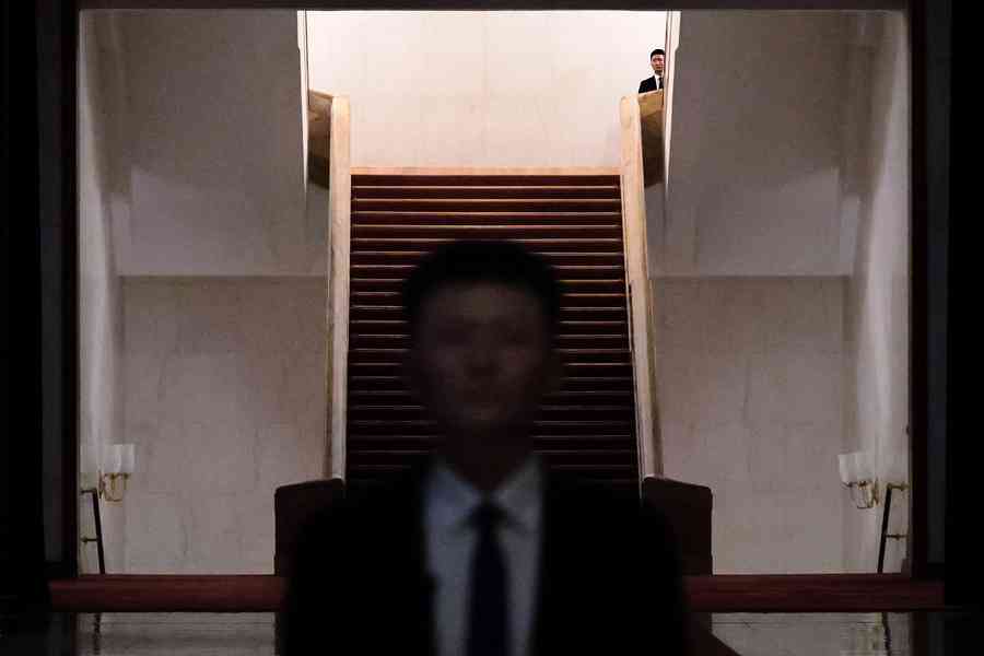 特朗普訪華｜閉門會議忘關麥 開場發言意外流出