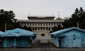 越境北韓的美國士兵 被控逃兵罪等八項罪名