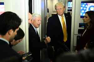 盟友若不配合 共和黨參議員籲特朗普撤美軍基地