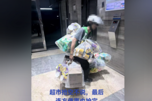 超強颱風「樺加沙」逼近 廣東多地現搶購潮