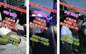 湖南男子騎車未戴頭盔 交警追至家打死