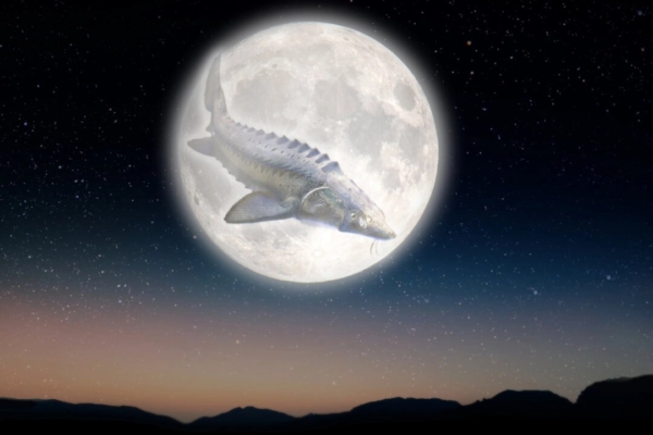 「鱘魚滿月」將於八月上旬與六顆行星登場