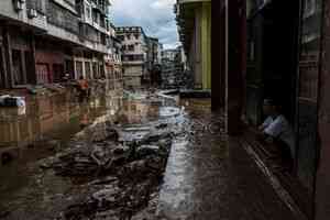 廣東梅州遭遇罕見暴雨洪災 至少9人死6失聯