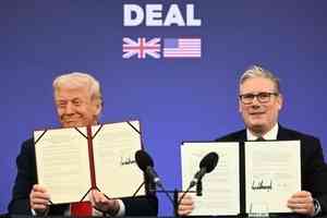 美英達成藥品定價原則性協議 鼓勵它國仿傚