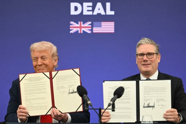 美英達成藥品定價原則性協議 鼓勵它國仿傚