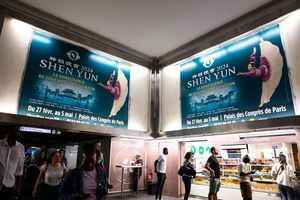 神韻2024法國10城巡迴演出 票房空前火爆