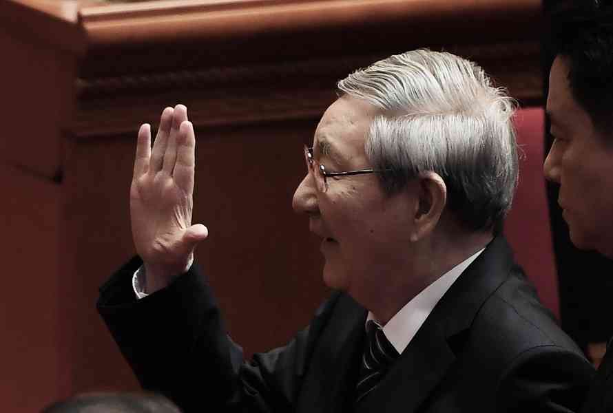 四中全會敏感期 王岐山露面朱鎔基「發聲」