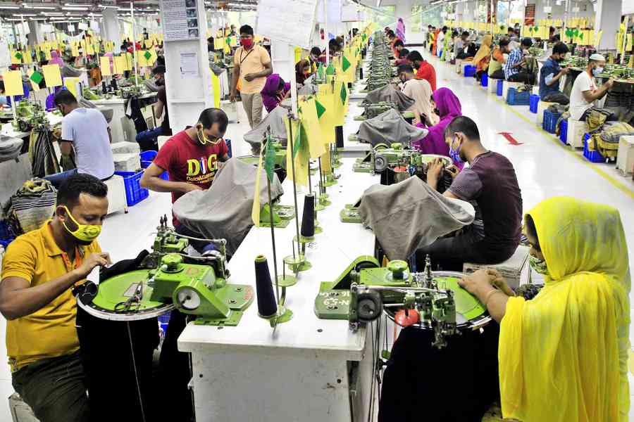 美調降孟加拉關稅 部份服裝稅率為零