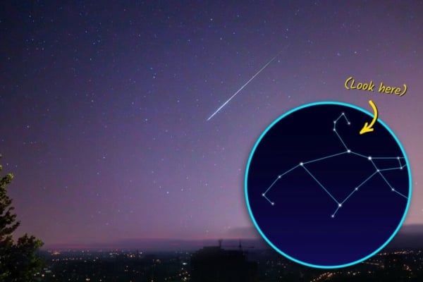 九月流星雨「三重奏」獻給夜空
