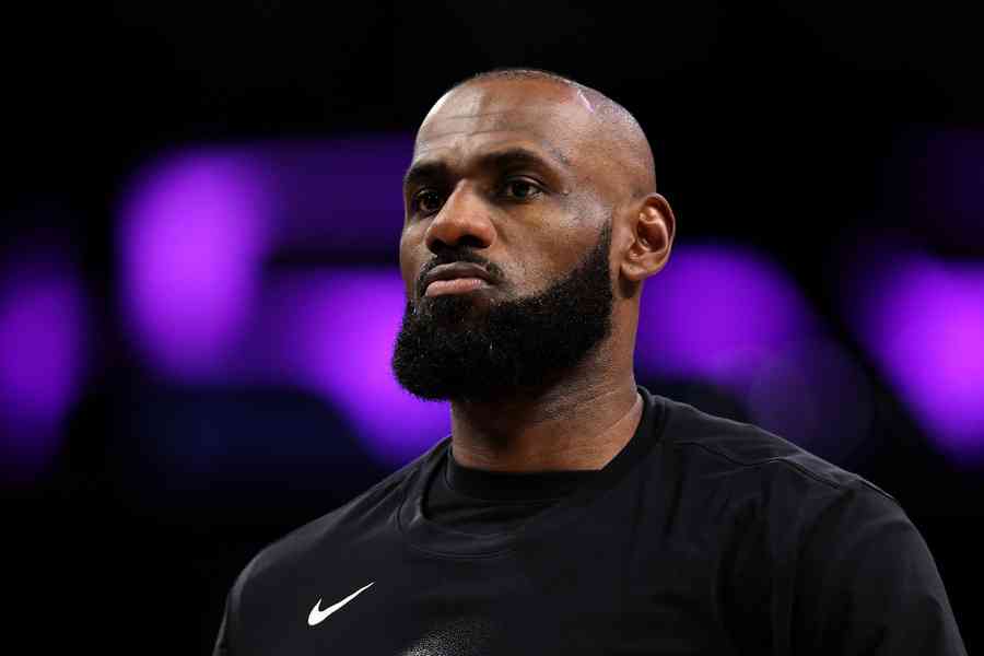 NBA：41歲勒邦占士加盟76人 全力衝擊總冠軍
