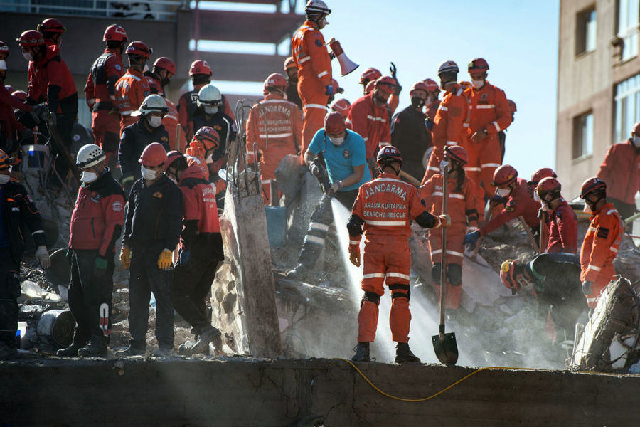 被困廢墟65小時 土耳其3歲女童奇蹟獲救