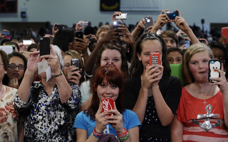 美國各州希望禁止學生在校用手機