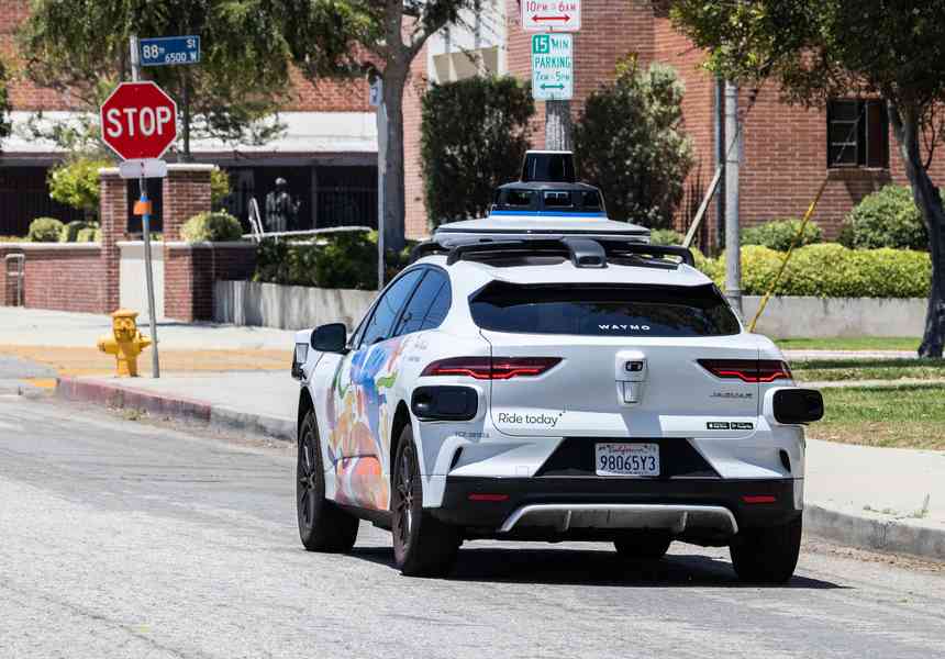 美國無人駕駛車Waymo獲准在高速公路運行