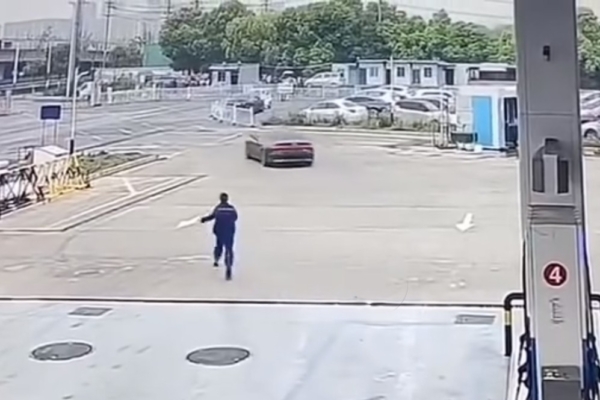 大陸3天發生兩宗豪車逃單事件 引熱議