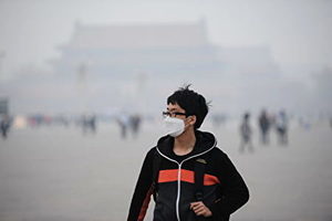 北京不見「兩會藍」 人大代表：霧霾靠風吹