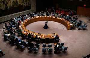 俄烏危機升級 聯合國安理會召開緊急會議