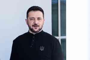 澤連斯基:已準備好選舉 需盟國確保安全