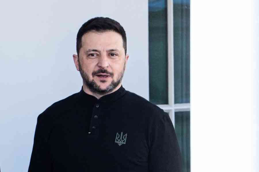 澤連斯基：已準備好選舉 需盟國確保安全