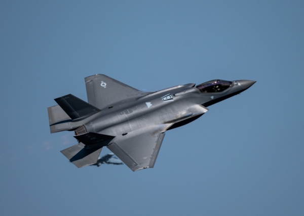 F-35遍及十七國 構建規模最大隱形戰機協作網